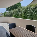 Διαμέρισμα T2 With Terrace & Pool 300m From The Sérignan