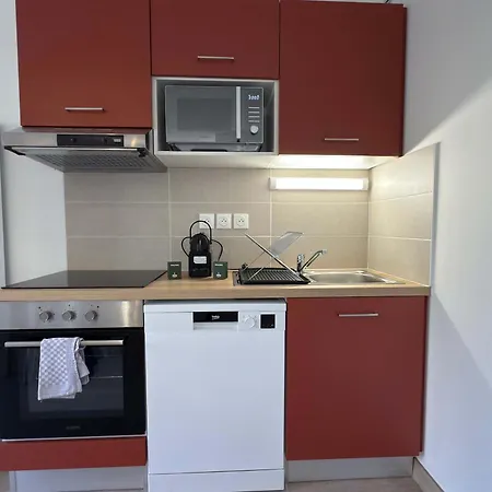 T2 With Terrace & Pool 300m From The Sérignan