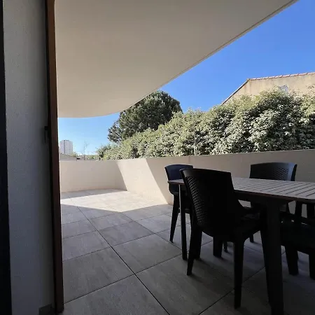 T2 With Terrace & Pool 300m From The Apartamento *