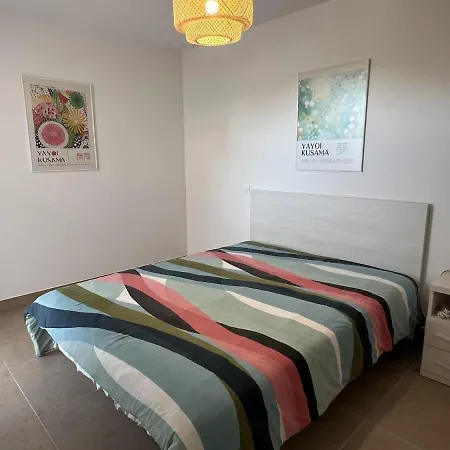 Apartamento T2 With Terrace & Pool 300m From The *